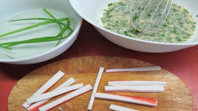 Пеньки с крабовыми палочками