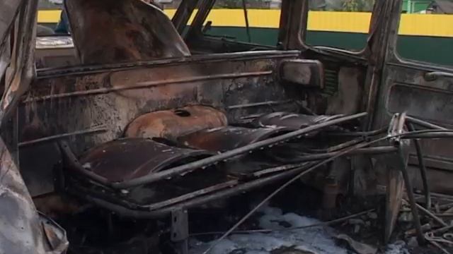 ЧП под Саранском. На ходу взорвался автомобиль. РИА "ИН