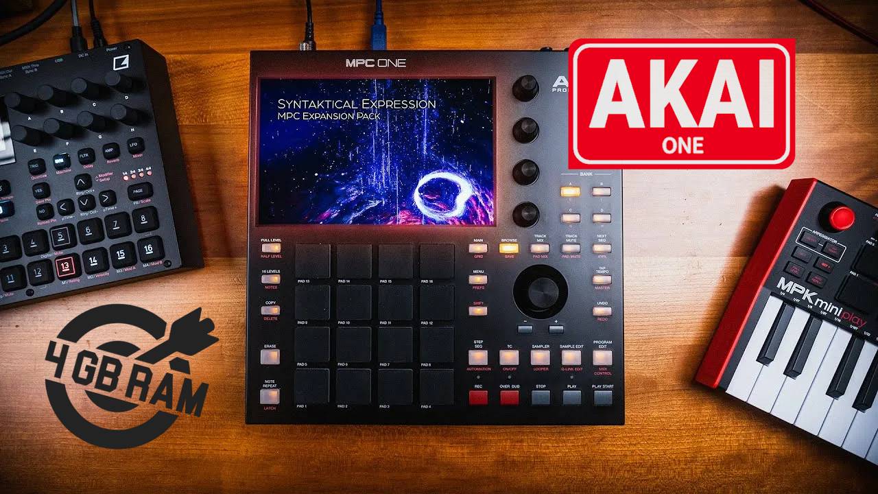 AKAI MPC One: 4 Gb RAM Upgrade