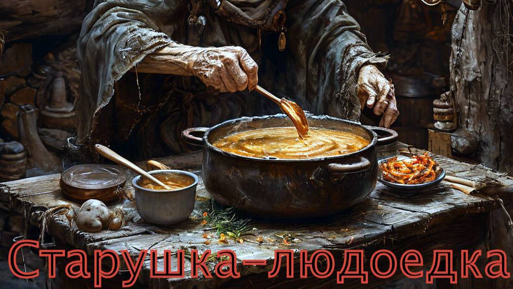 Валера и нейросеть - Старушка-людоедка