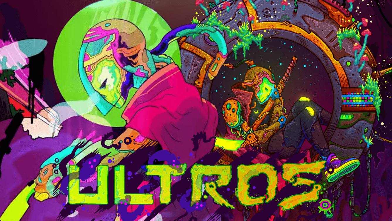 САЛАТОВАЯ БОЙНЯ - ULTROS \ СТРИМ