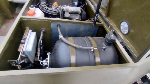 Гусеничный вездеход "Тьма - 1С".