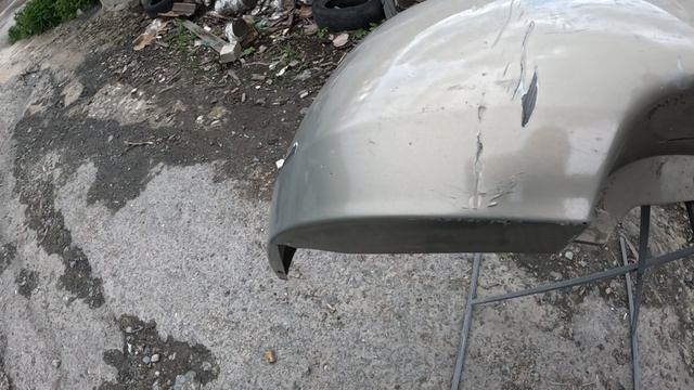 Экспресс-ремонт бампера ВАЗ своими руками – без сервиса