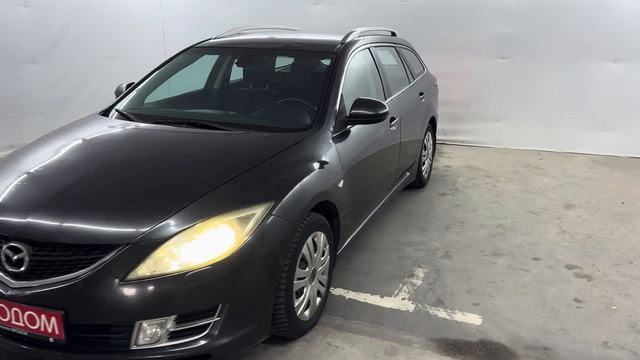 Mazda 6 II (GH) 2.0 AT (147 л.с.) 2008