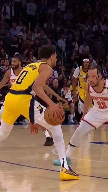 Tyrese Haliburton the showman