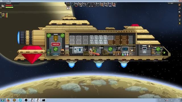 Stream по игре Starbound 12/12/13