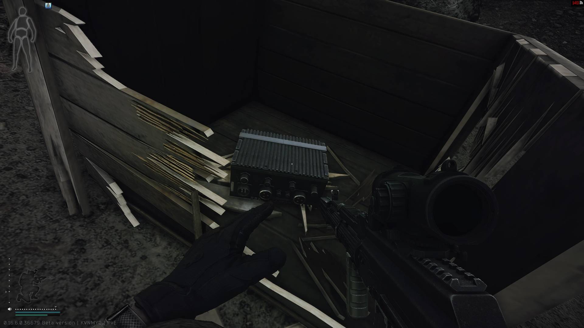 153 Escape from Tarkov 0.16.6 PVE Ленд-лиз. Часть 1