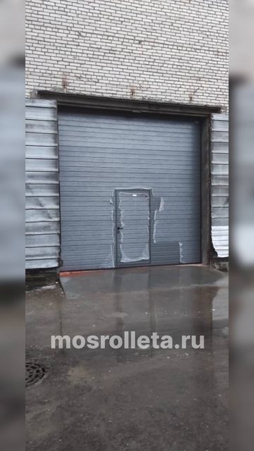 Секционные ворота. Купить по ссылке в шапке профиля. #секционныеворота #ворота #ziger #alutech