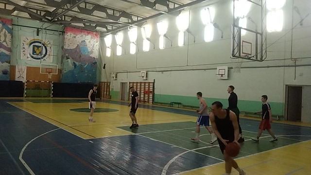 Тренировочный спаринг 3x3 первая партия Aleksandr00