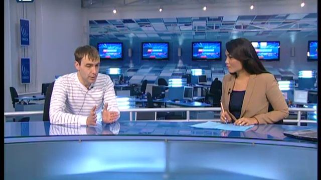 Побывавший на месте падения крана журналист 12 Канала ?