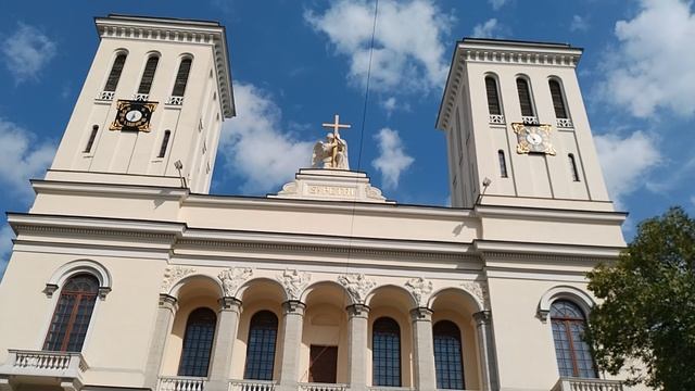 Петрикирхе, Петербург. 28 августа 2022.
