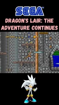 Dragon's Lair: The Adventure Continues | Sega Mega Drive (Genesis).