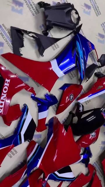 г. Москва Honda CBR1000RR Fireblade 2017- 2019  ||| мотопластик.рф