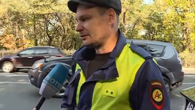 Микроавтобус и кроссовер столкнулись на Партизанском