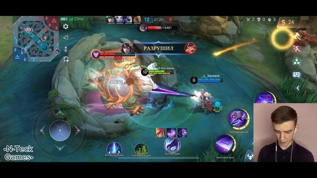 ОБЗОР ГЕРОЯ НОЛАН • Mobile Legends Bang Bang
