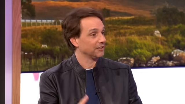 Джеки Чан и Ральф Мачио на интервью по случаю выхода нового фильма каратэ пацан