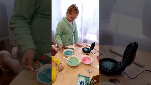 готовим венские вафли