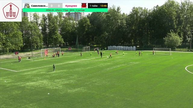 ( Часть 2) , 2015г.р. ЛПМ-25 7 Тур . Савёловская - Кунцево