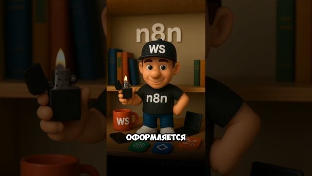 Контент для твоего телеграм канала на автомате / автоматизация #n8n