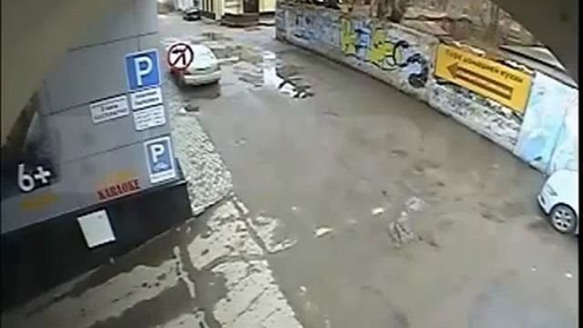 Ограбление инкассаторов в Кристалле. Новое видео с ка?