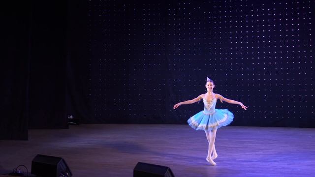 2023 04 23 фестиваль Танцююча нація Мілікова Марфа, варіація Коломбіни з балету «Арлекінада»