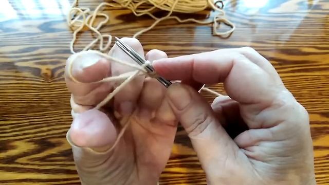 1 Эластичный набор петель спицами _ Просто и красиво