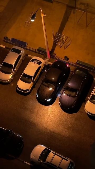 Испугал таксиста. МОЩНЫЙ ВЫХЛОП.