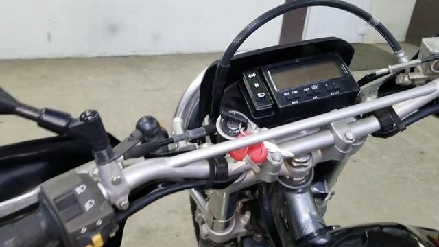 Suzuki DJEBEL250XC 2007г.Мотоцикл с аукциона Японии.Есть в аукци?