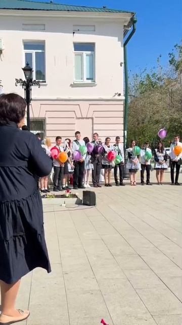 🔔Последний звонок в школе №3 Оренбурга