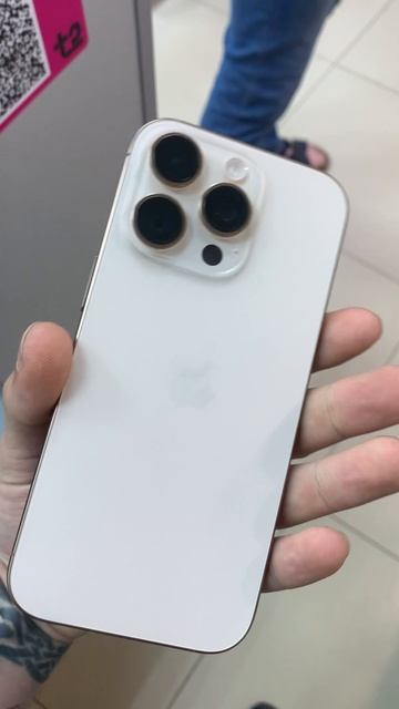 iPhone 16 pro