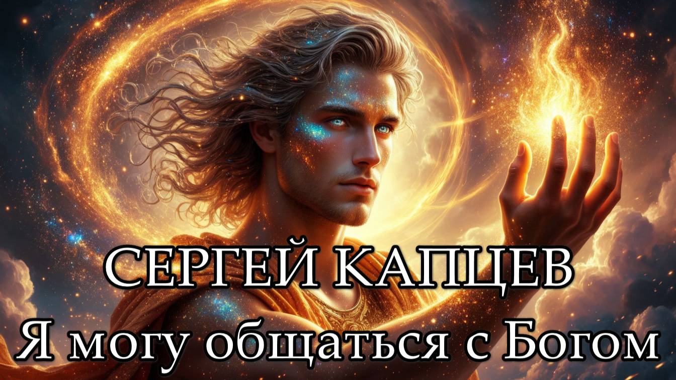 Сергей Капцев - песня "Я могу общаться с Богом"  #сергейкапцев