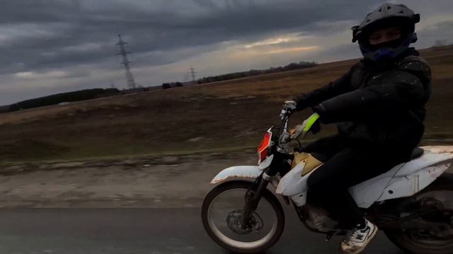 парный стант в дождь / evo и  kayo k1