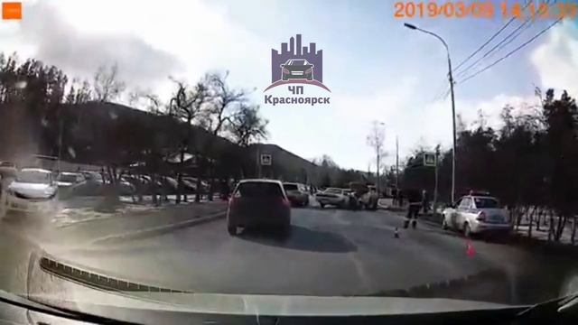 Свердловская 09.03.2019 ЧП Красноярск