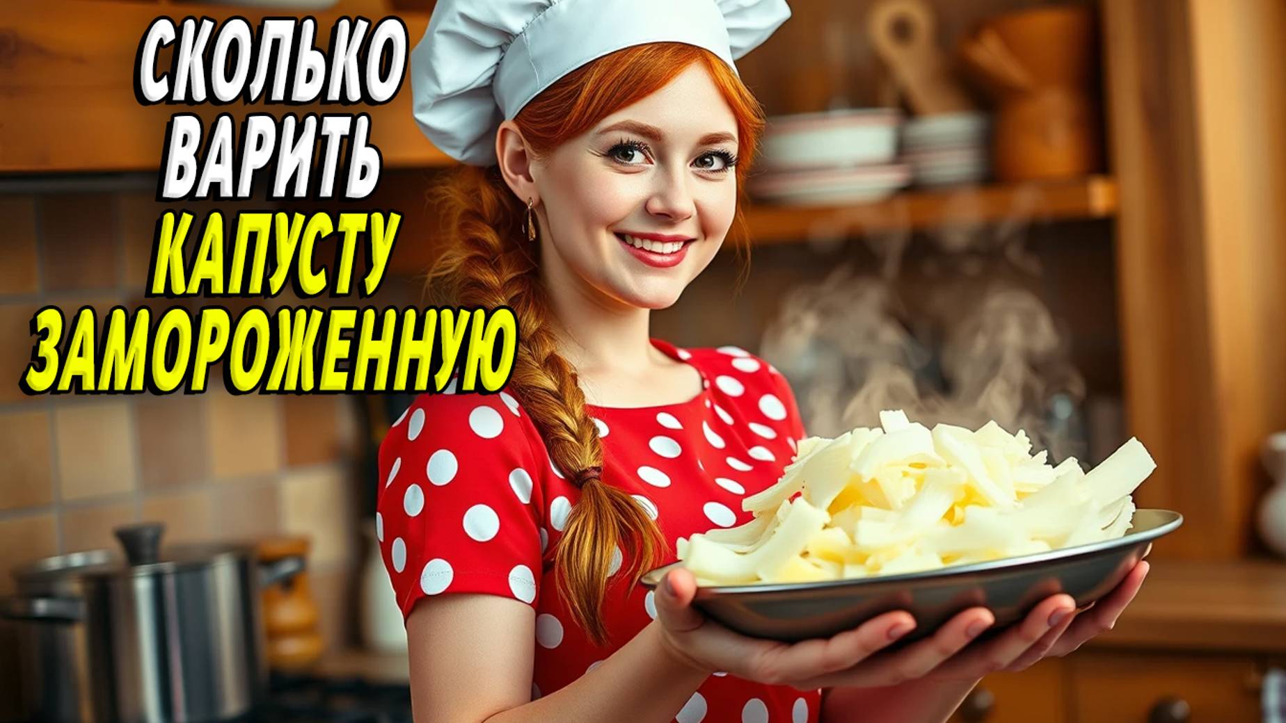 Сколько варить замороженную капусту