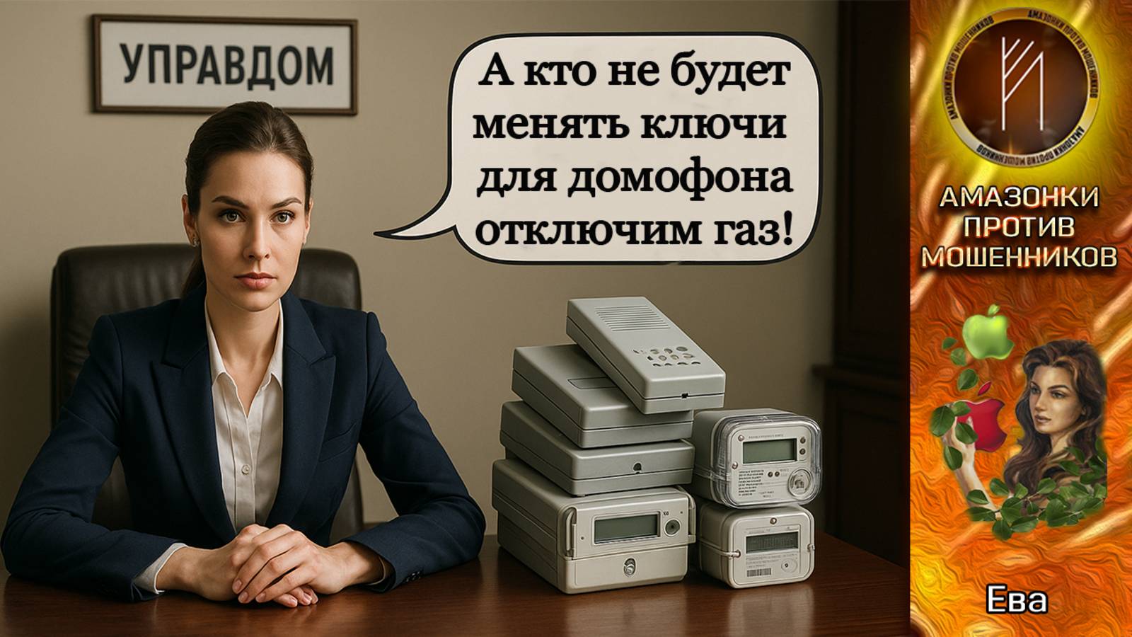 ЕВА. Берём инициативу в свои руки. Телефонное мошенничество