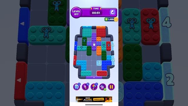 color block jam 817