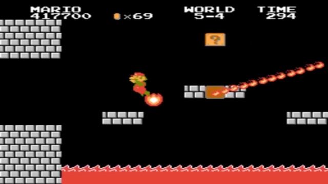 Прохождение Super Mario Bros на русском