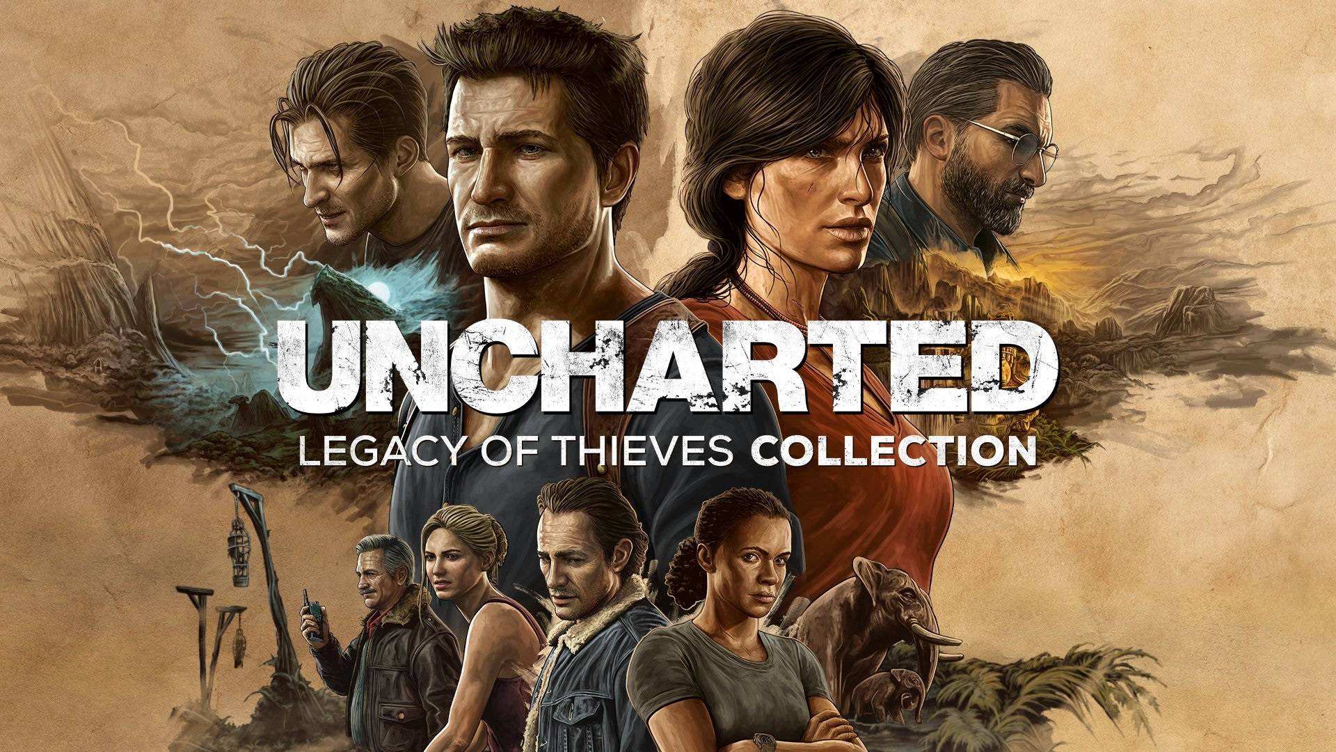 Uncharted 4: A Thief’s End  |Crushing Difficult / Максимальная сложность  #5