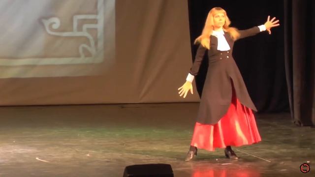 Umineko no Naku Koro ni - Ushiromiya Rosa (Одиночное косплей дефиле) - S.O.S 2018