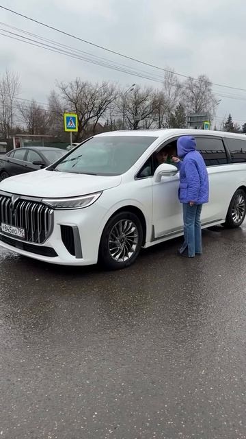 Честный отзыв на китайский минивэн