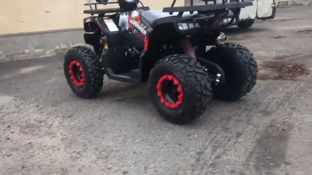 Квадроцикл YACOTA WARRIOR 200cc (мотокопмплект)