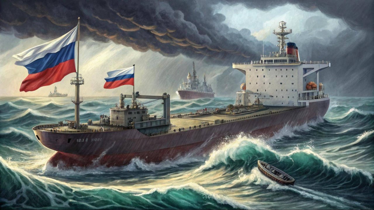 🌊Энергетические санкции против России и захват судов в открытом море