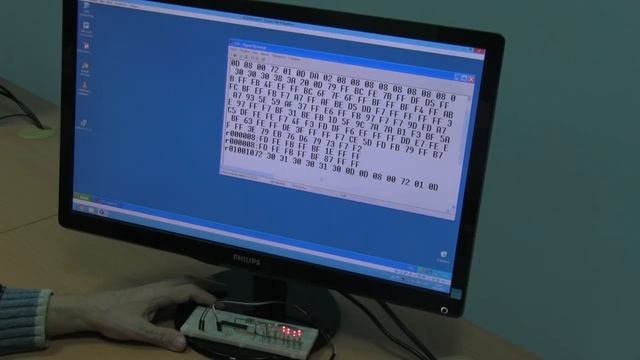 лекция 365 Atmega8 практика  связи по прерываниям