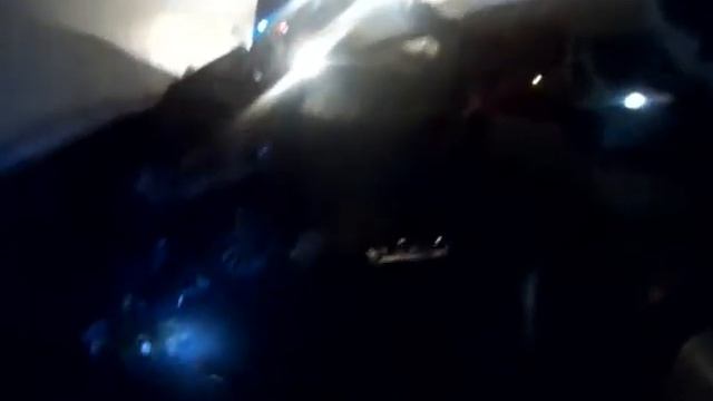 Под Чебаркулем иномарку зажало между двумя фурами