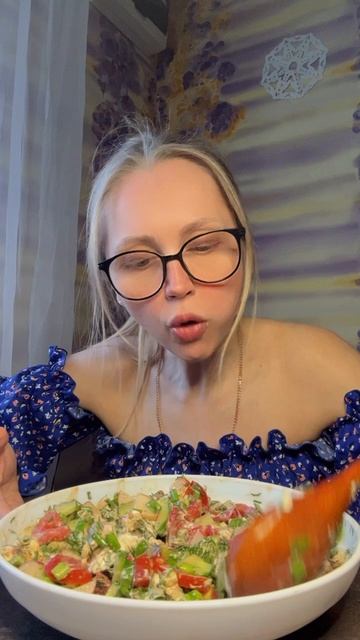 МУКБАНГ/ПП УЖИН 🥘