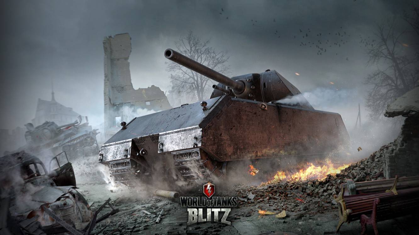 Играю в рандоме на 6 уровень, мобильные танки, tanks blitz, танкс блиц