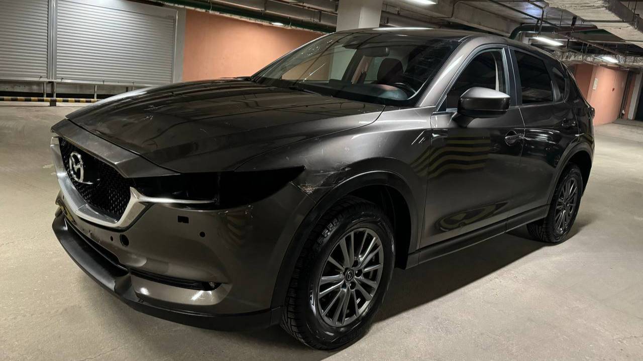IMGMazda CX-5; 2.0 AT; 2018; Коричневый_6635