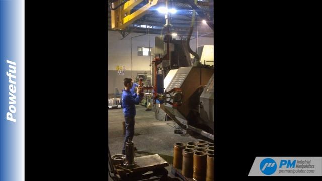 48.CNC turning Part Loading -Automotive