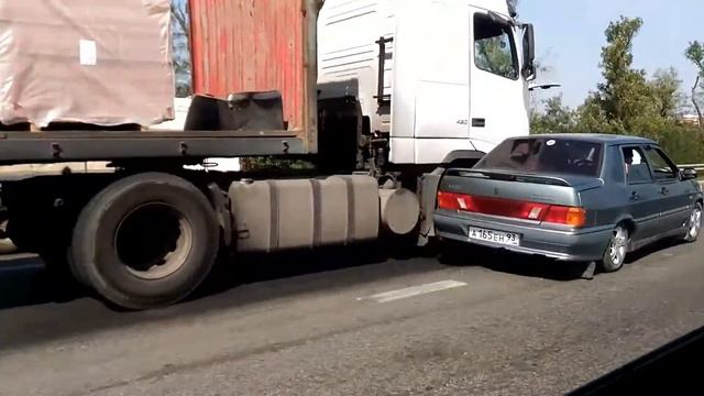 Дтп.Авария.западный обход