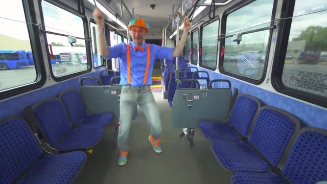 Блиппи (Blippi) - Блиппи едет на лыжный курорт!   Блиппи на Русском   Изучай этот Мир вместе с Блипп